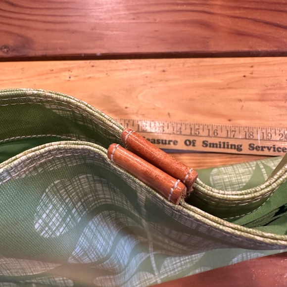 Orla Kiely Large Tote Bag – Green Stem Print - Picture 6 of 6